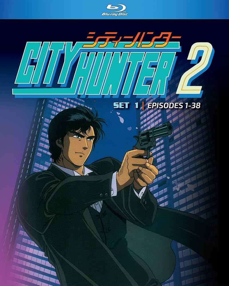 Amazon.com: City Hunter 2 Set 1 [Blu-ray] : Akira Kamiya, Kenji