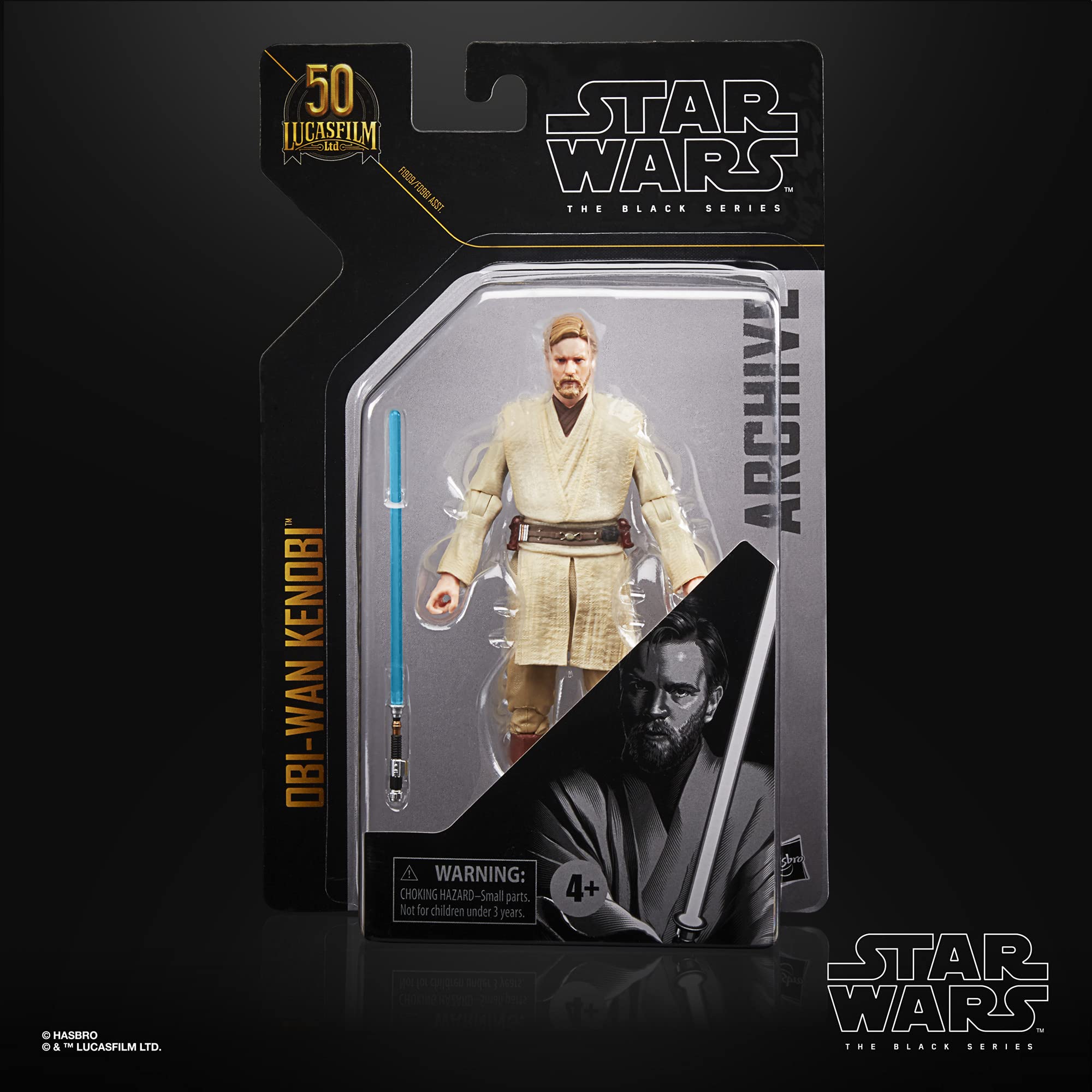Amazon.co.jp: Star Wars The Black Series Archive Collection OBI