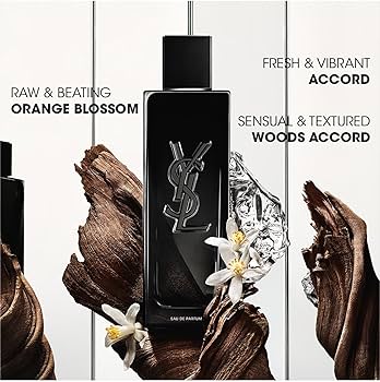 Amazon.com : Myslf by Yves Saint Laurent for Men - 2 oz EDP Spray