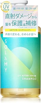 Amazon | SOLAMY ソラミー シャンプー UV アフターリペア シャンプー