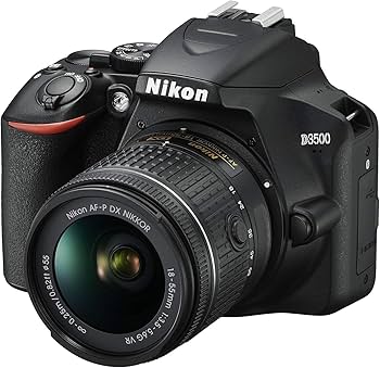 Amazon Canada: Nikon D3500 AF-P DX NIKKOR 18-55mm f/3.5-5.6G VR