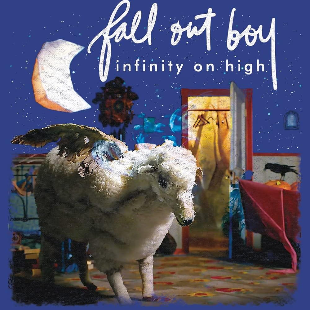 Amazon.com: American Classics Fall Out Boy T Shirt Infinity On