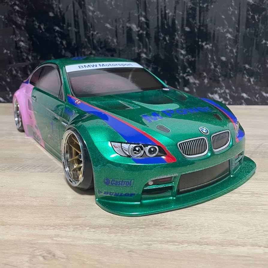 Amazon.co.jp: タミヤ bmw m3 110 ラジコン ボディ ドリフト rc yd-2