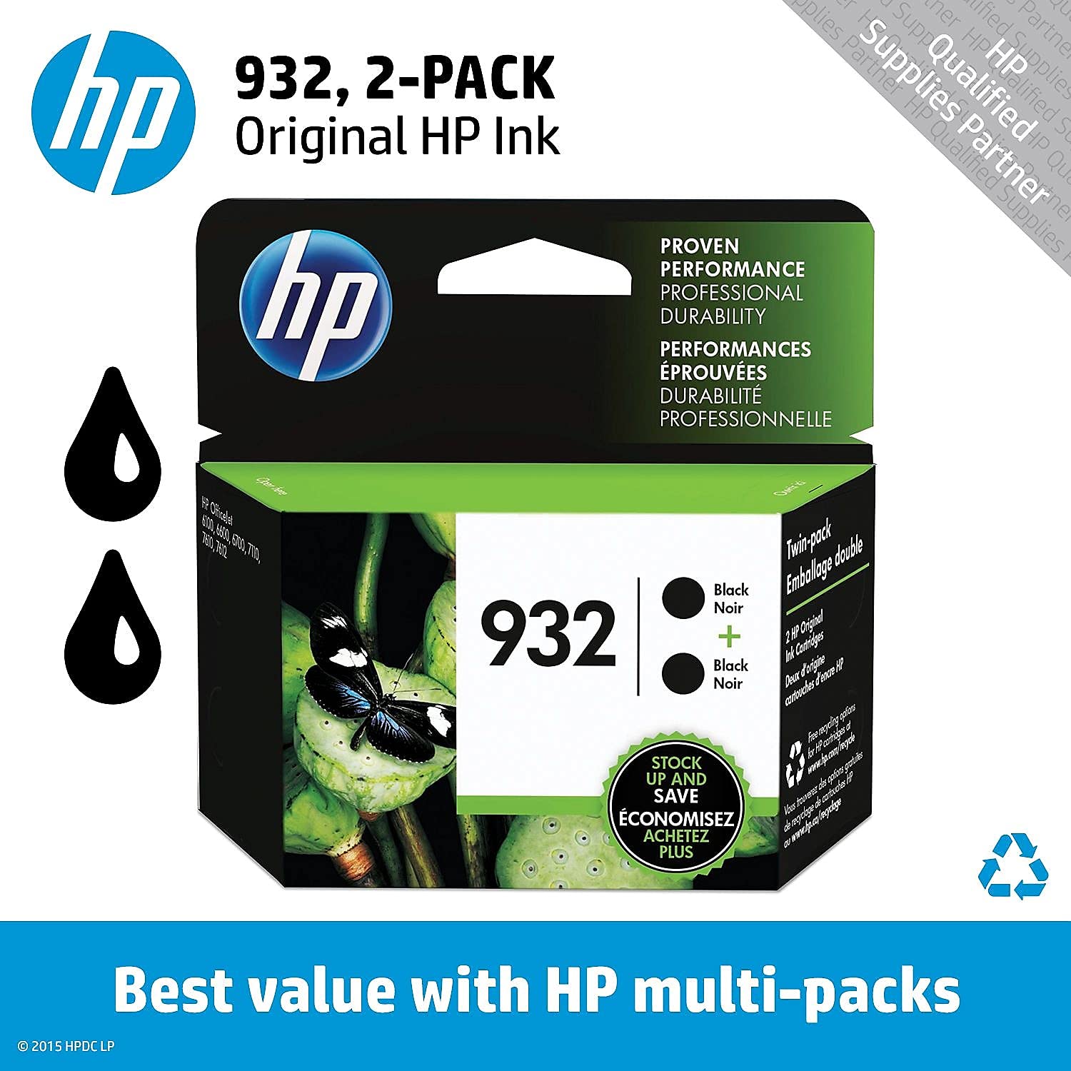 Amazon.co.jp: HP 932オリジナルインクカートリッジ（CN057AN