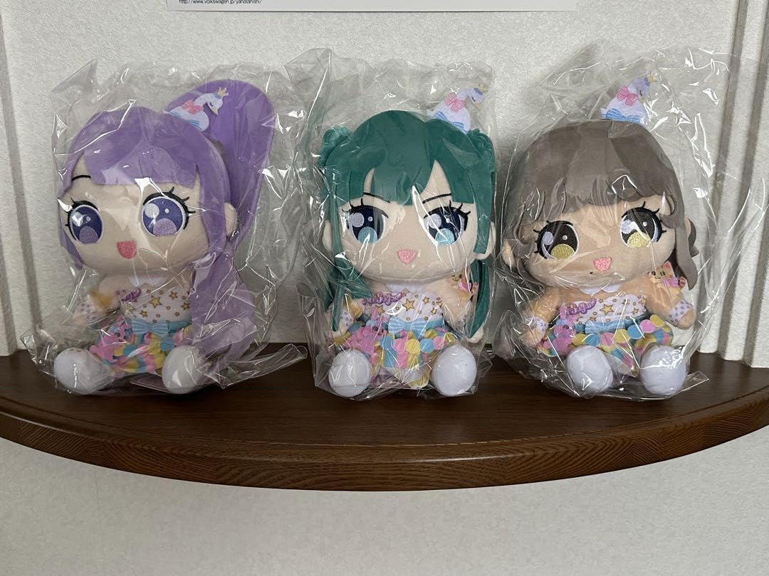 Amazon.co.jp: プリパラ おすわりぬいぐるみ ノンシュガー セット