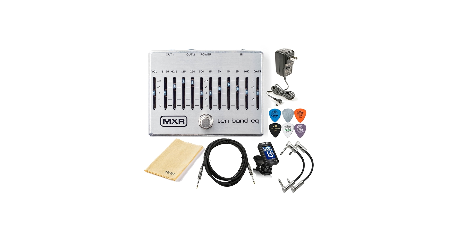 Amazon.com: MXR M108S Ten Band EQ Dual Output True Bypass Effects