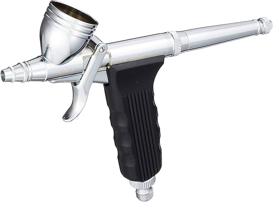 Amazon | タミヤ エアーブラシシステム No.49 スプレーワーク HG