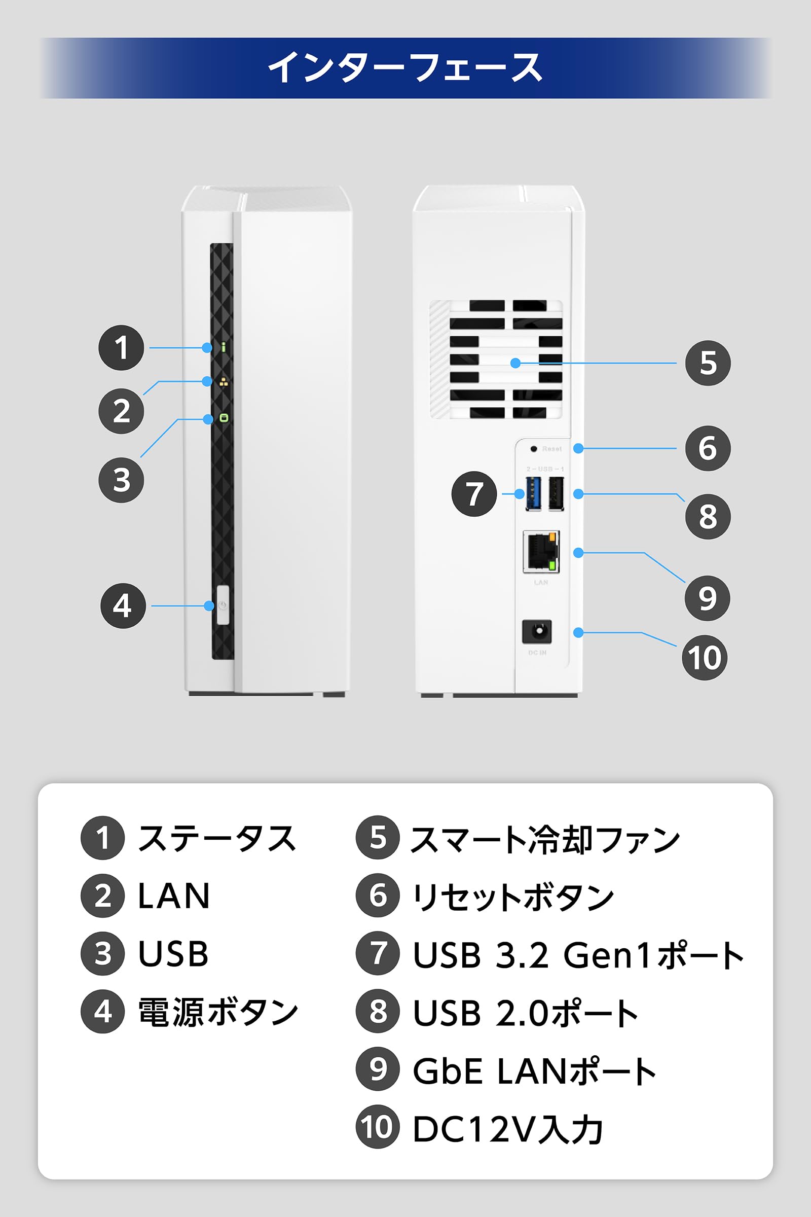 Amazon.co.jp: 【 Amazon.co.jp 限定 】QNAP (キューナップ) NAS