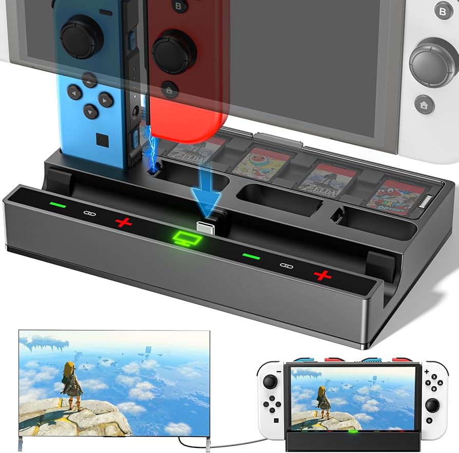 Amazon.co.jp: 【Switch/Switch有機EL対応】 Switch ドック HDMI変換