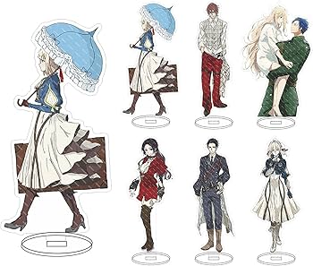 Amazon.co.jp: ヴァイオレット・エヴァーガーデン アクリルスタンド