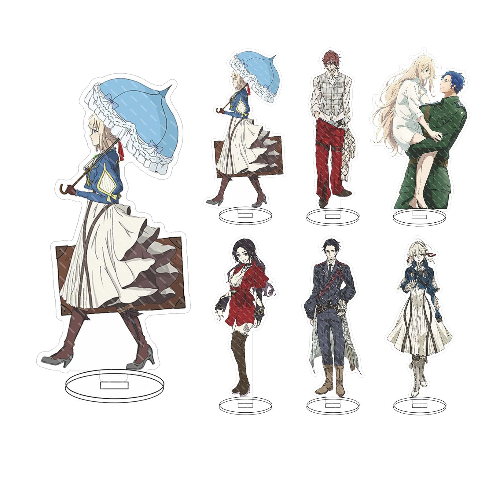 Amazon.co.jp: ヴァイオレット・エヴァーガーデン アクリルスタンド