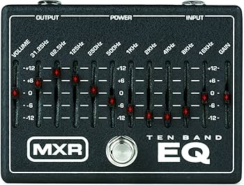 Amazon | MXR M108 10 BAND EQ | イコライザー | 楽器・音響機器