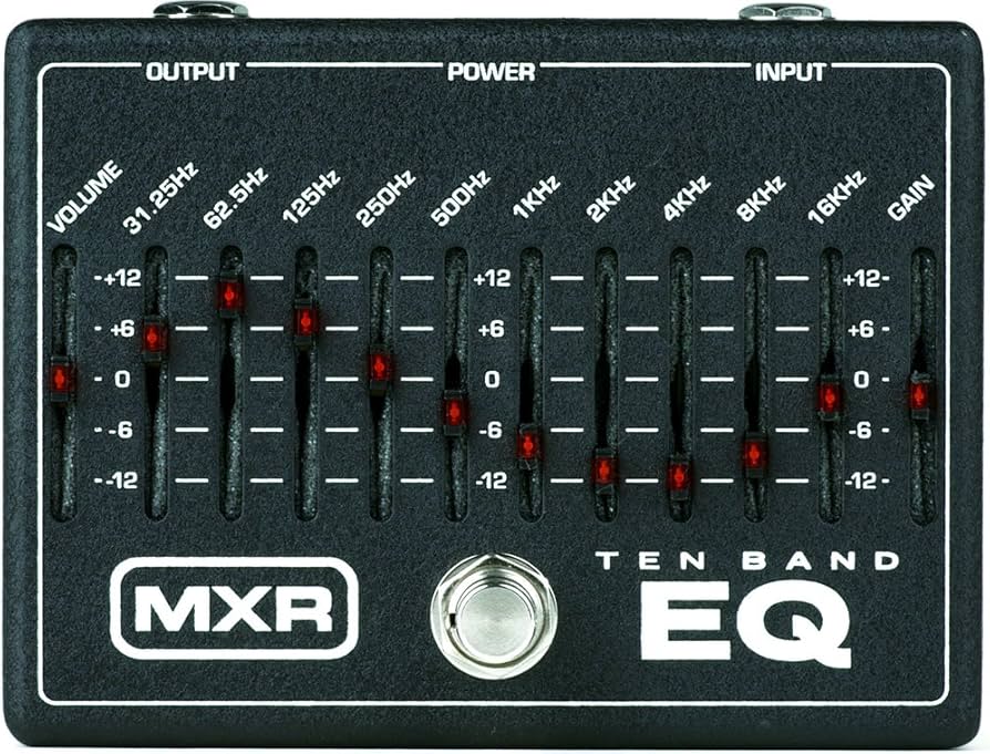 Amazon | MXR M108 10 BAND EQ | イコライザー | 楽器・音響機器