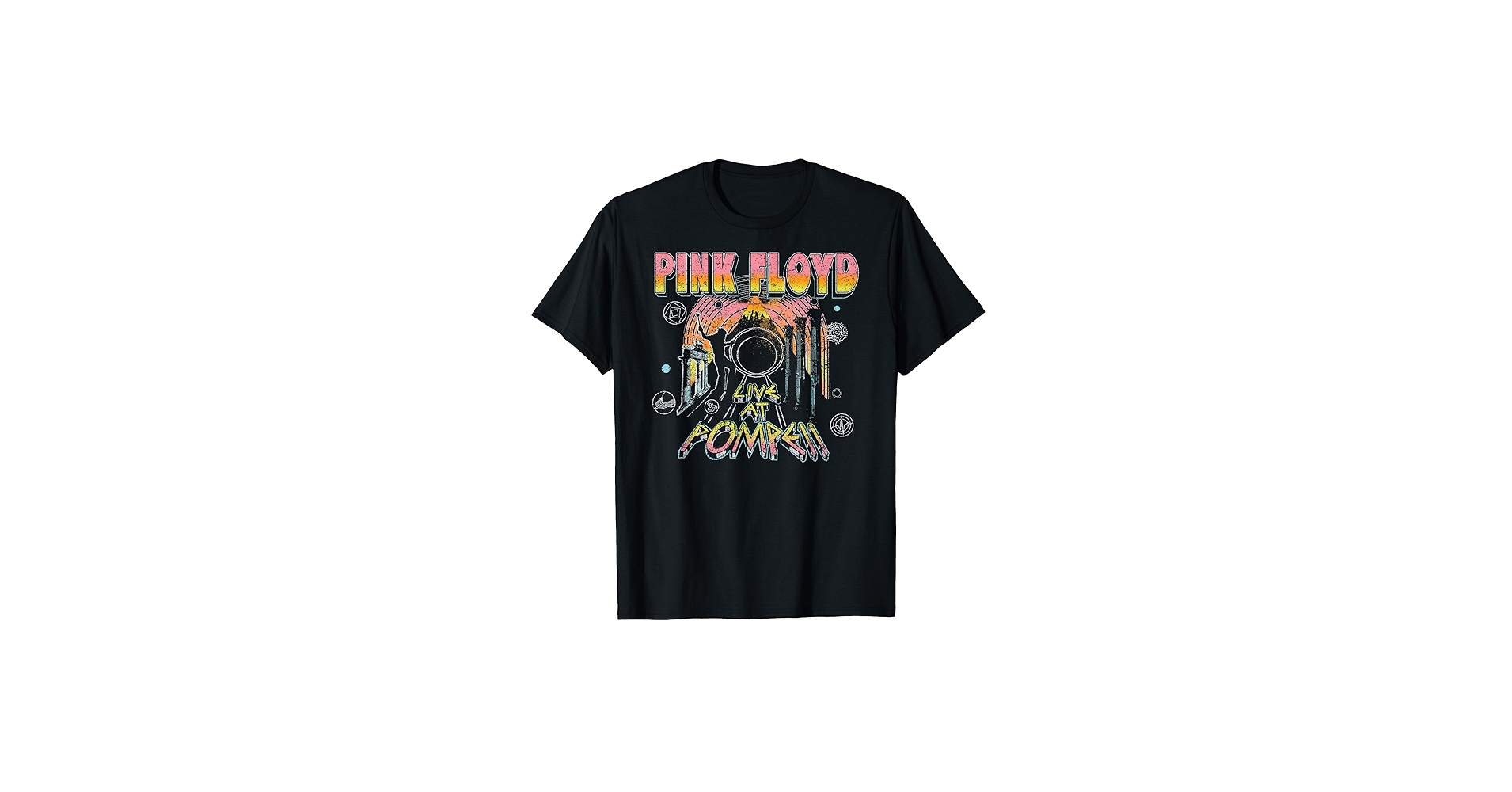 Amazon.com: Official Pink Floyd Live at Pompeii Vintage Rock Band