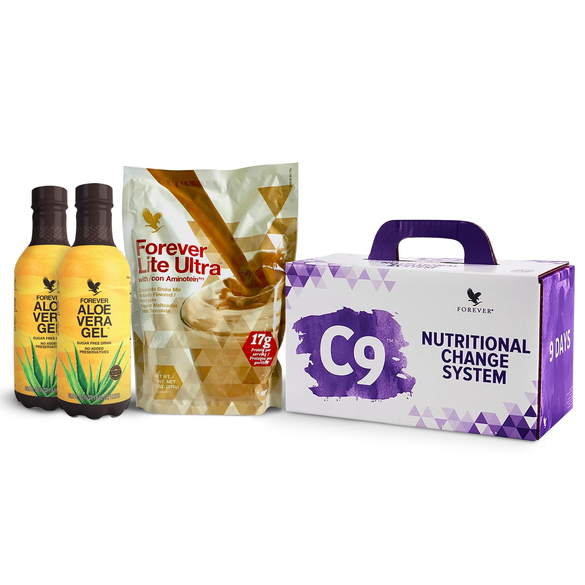 Amazon.com: Forever Living - C9 Lite Ultra Chocolate Cleanse Kit