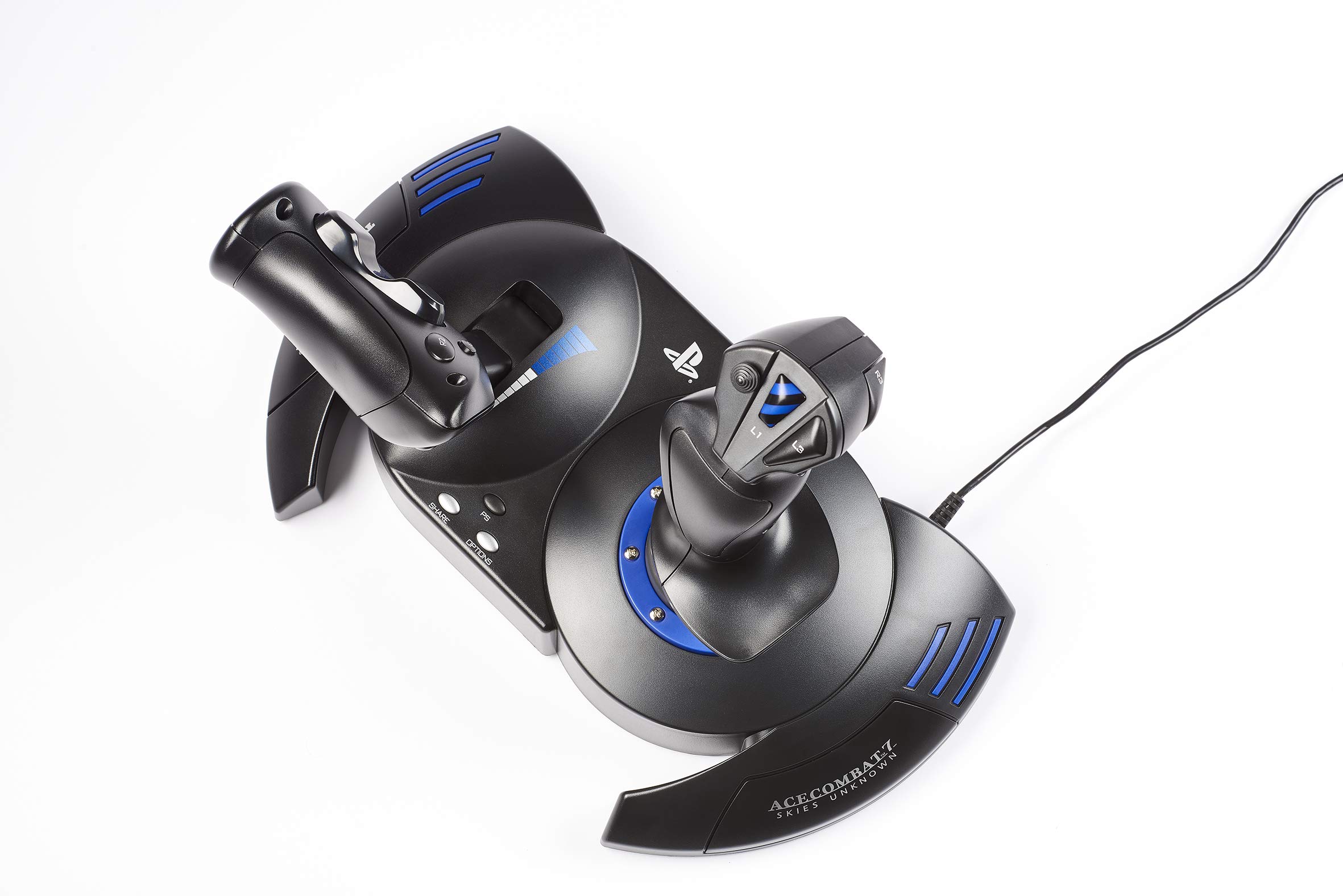 Amazon.com: Thrustmaster T-FLIGHT HOTAS 4 US/CAN/LAT ACE COMBAT 7