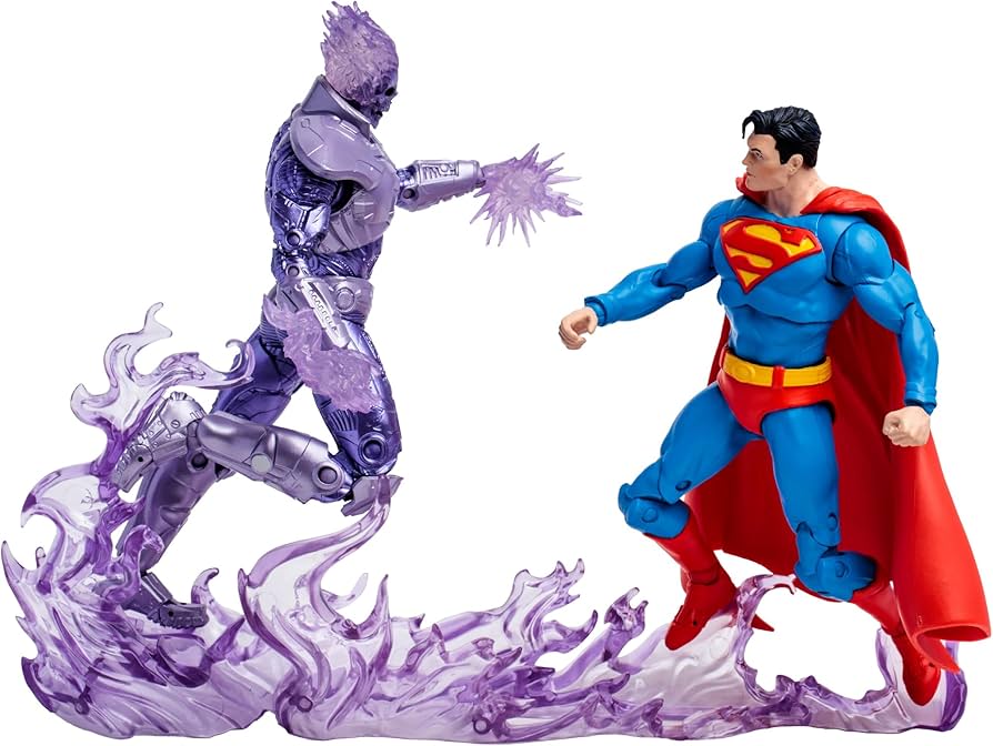 Amazon.com: McFarlane Toys - DC Multiverse Atomic Skull vs