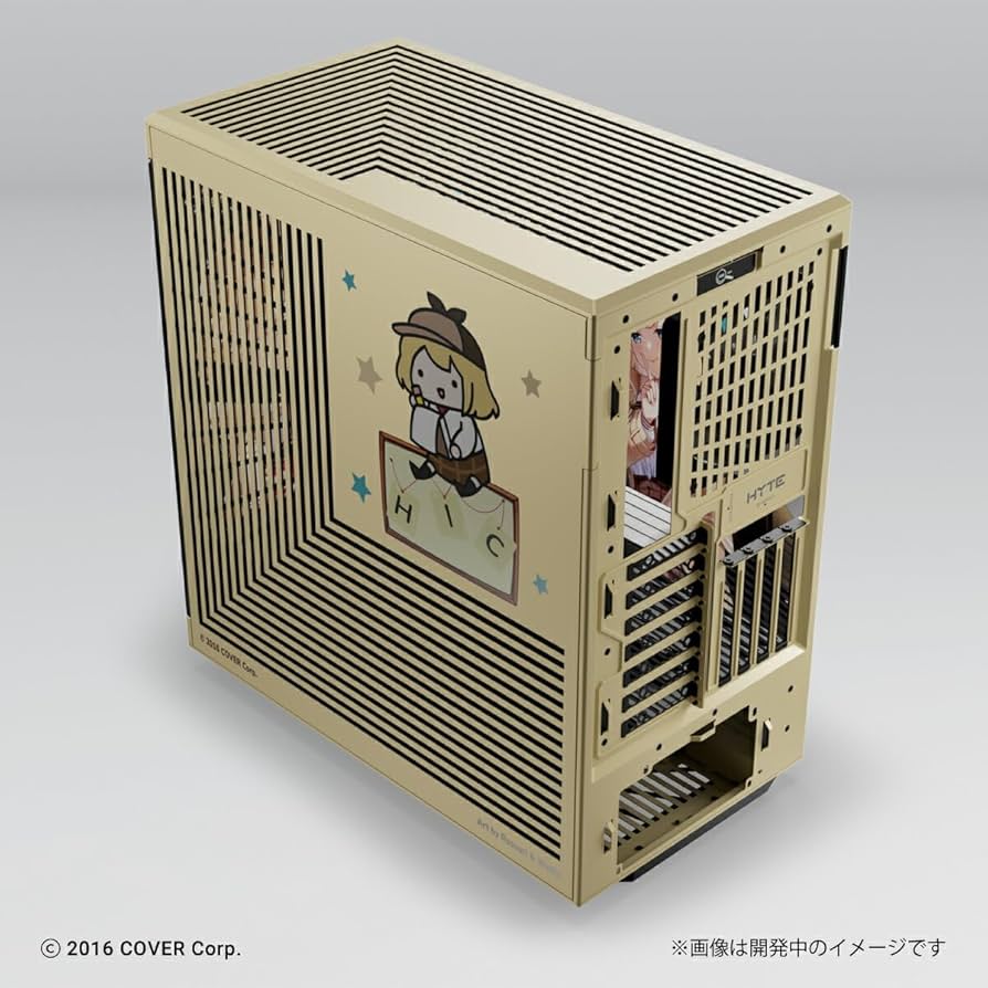 Amazon.co.jp: HYTE PCケース Y40 Watson Amelia hololive English所属