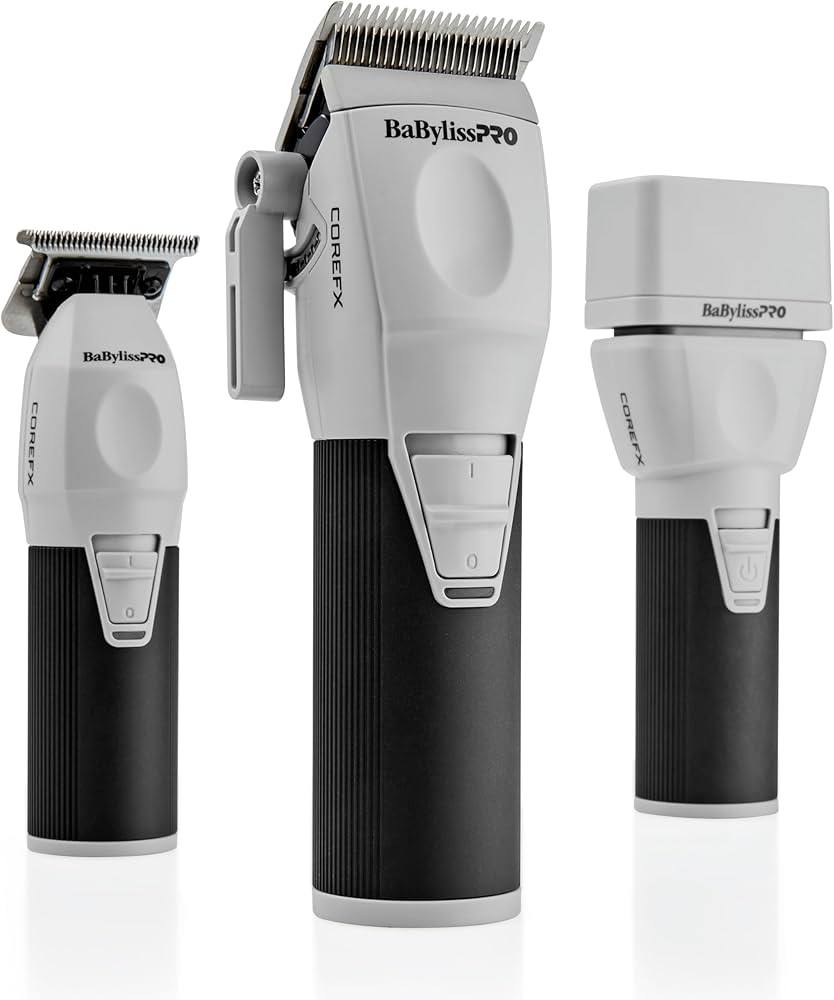 Amazon.com: BaBylissPRO COREFX Clipper, Trimmer, and Double Foil