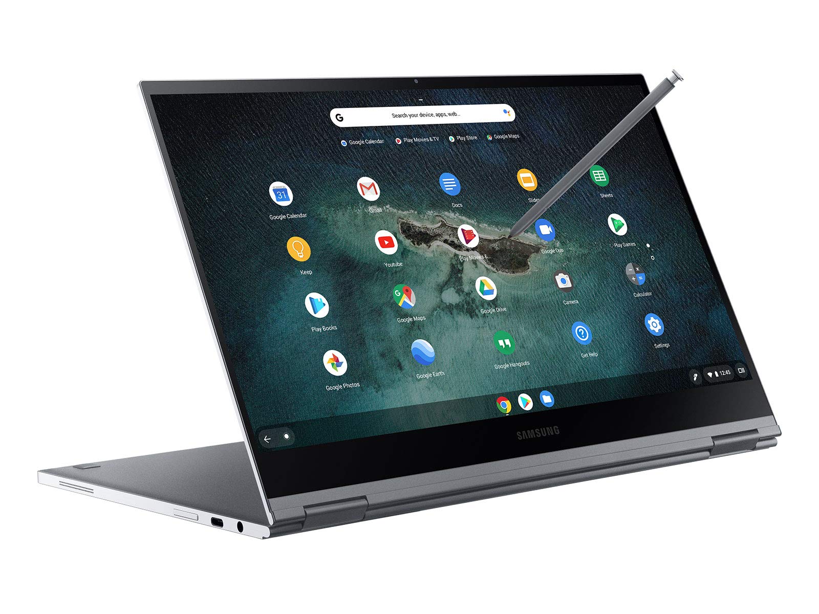 Amazon.com: SAMSUNG 13.3” Galaxy Chromebook Laptop Computer w
