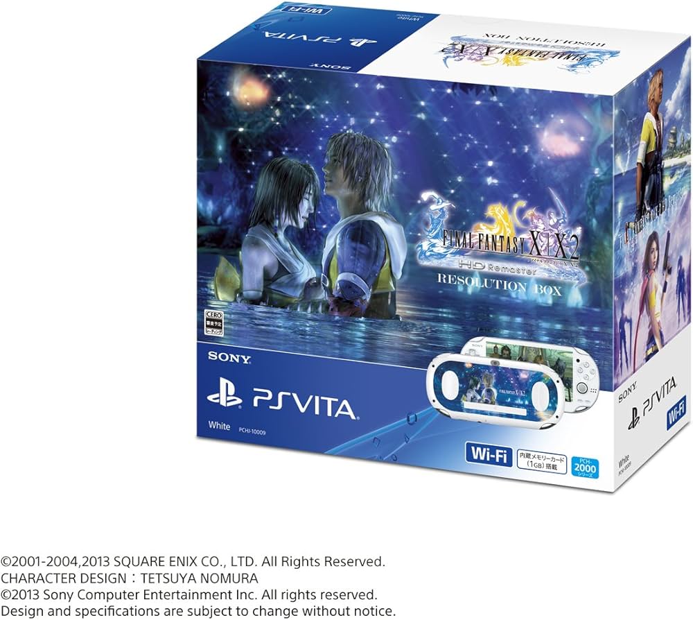 Amazon | PlayStation Vita FINAL FANTASY X/X2 HD Remaster