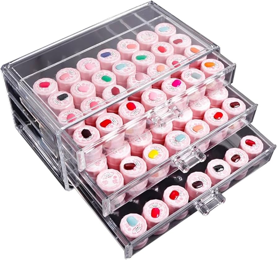 メイク、ネイルアート収納ボックスセット メイク、ネイルアート収納