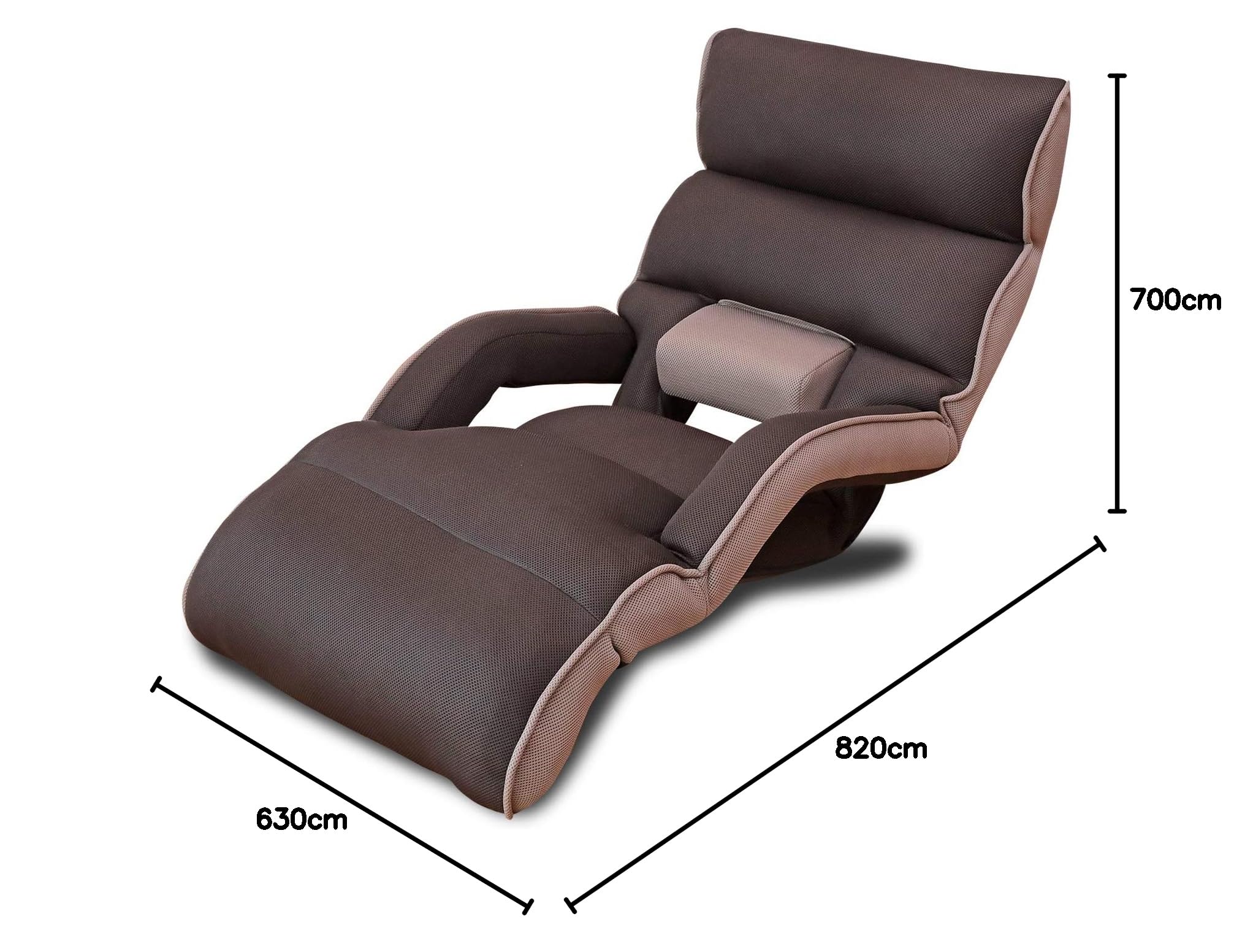 Amazon｜座椅子生活 明光ホームテック 腰の神様がくれた座椅子 ロング