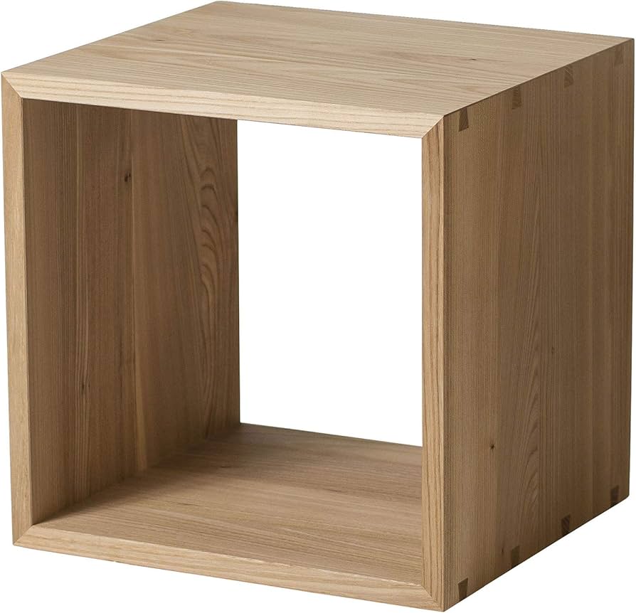 Amazon｜オークヴィレッジ Kobako (こばこ)・ニレ ナチュラル 外寸：幅