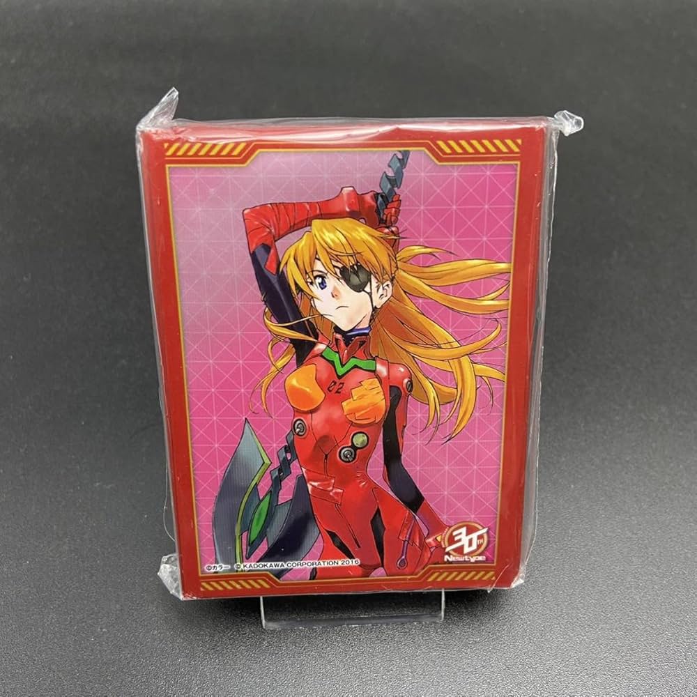 Amazon.co.jp: エヴァンゲリオン カードスリーブ 惣流アスカラングレー