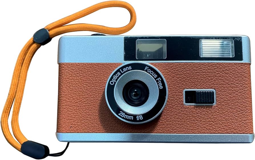 Amazon.com : Kamonda 35mm Film Camera Retro Style Camera, Focus