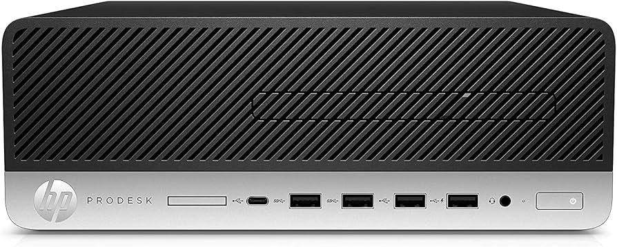 Amazon.com: HP ProDesk 600 G4 SFF Core i7-8700 3.2GHz, 16GB RAM
