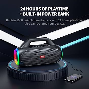 Amazon.co.jp: MIFA WildBox Bluetoothスピーカー IP67防水/60W/大音量