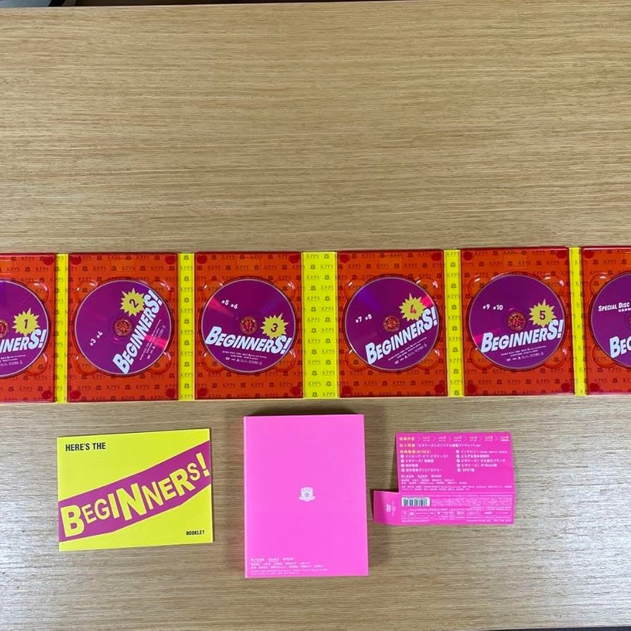 Amazon.co.jp: ビギナーズ! DVD-BOX〈6枚組〉 : Computers