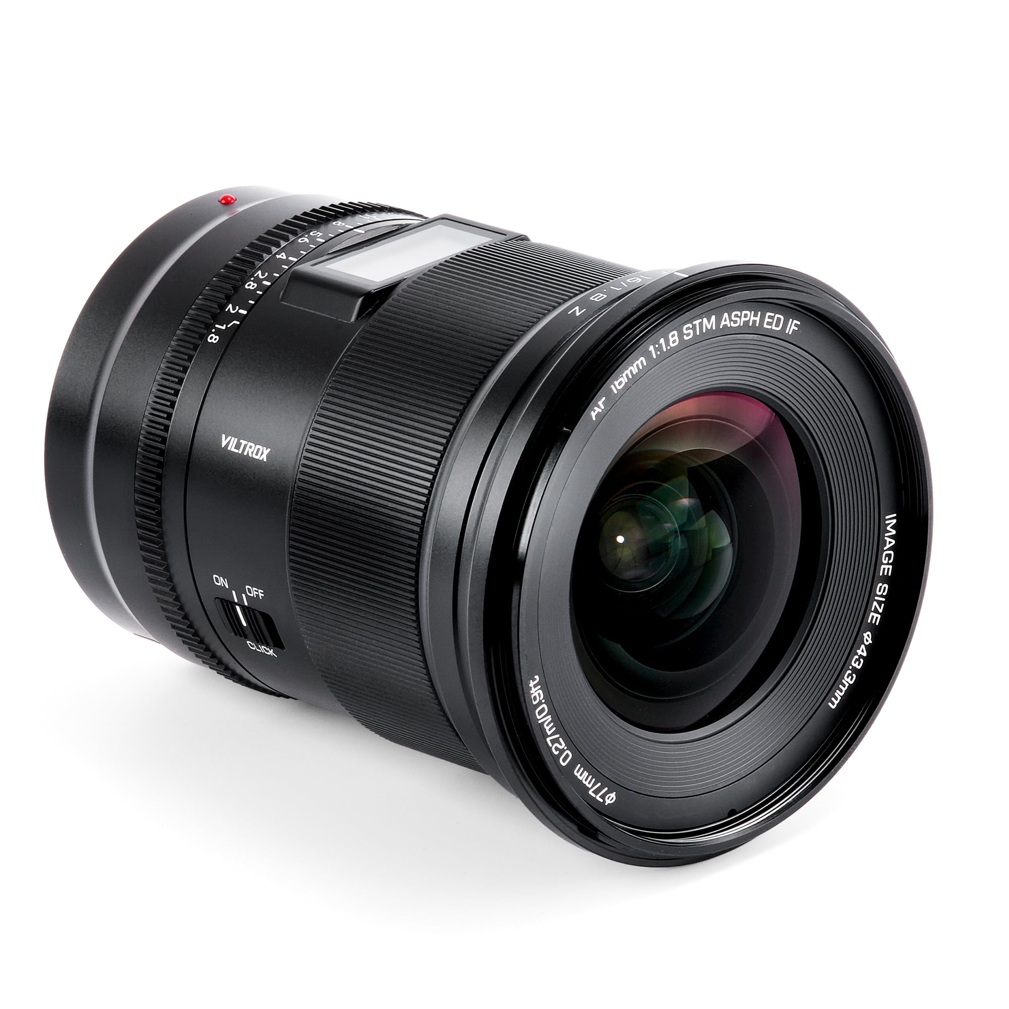 VILTROX Lente de Quadro Completo Af 16Mm F1.8 Z para Nikon Z-Mount