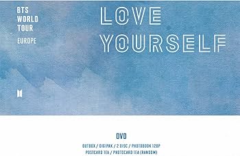 Amazon.com: BTS WORLD TOUR 'LOVE YOURSELF' EUROPE with Acrylic