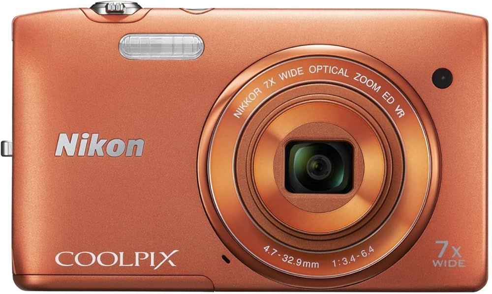 Amazon | Nikon デジタルカメラ COOLPIX S3500 光学7倍ズーム 有効画素