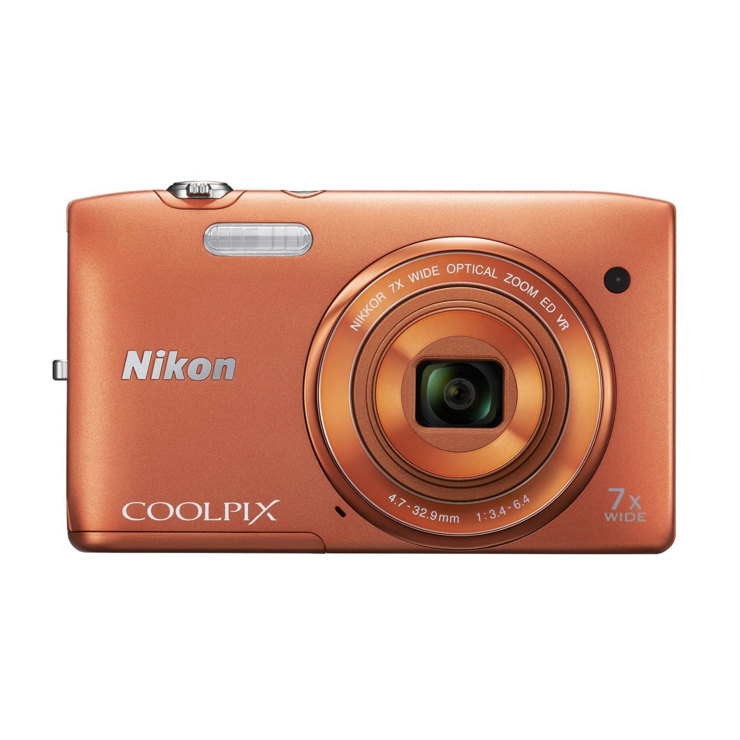 Amazon | Nikon デジタルカメラ COOLPIX S3500 光学7倍ズーム 有効画素