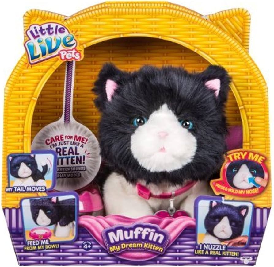 Amazon.co.jp: Little Live Pets Muffin My Dream Kitten リトルライブ