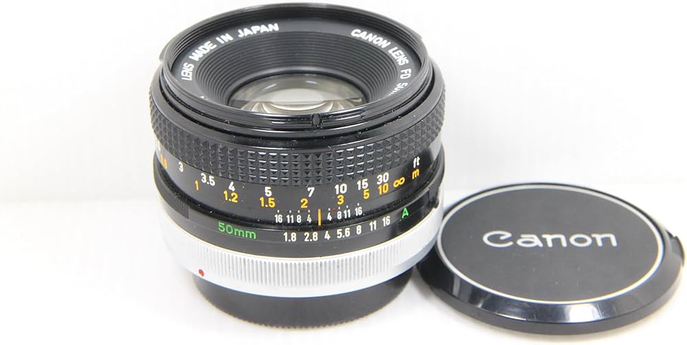 Amazon | Canon FD 50mm f1.8 S.C. | 一眼レフカメラ 通販