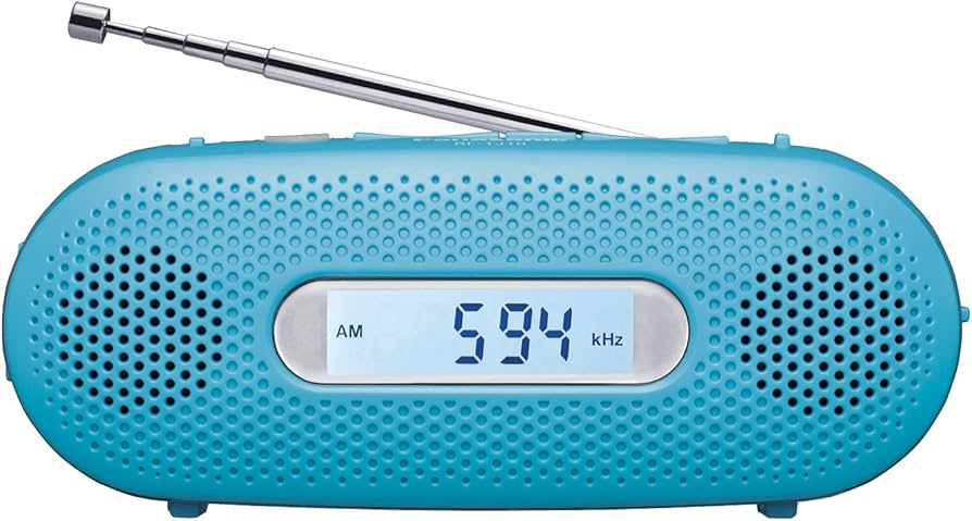Amazon.co.jp: Panasonic FM/AM 2バンドレシーバー 手回し充電ラジオ
