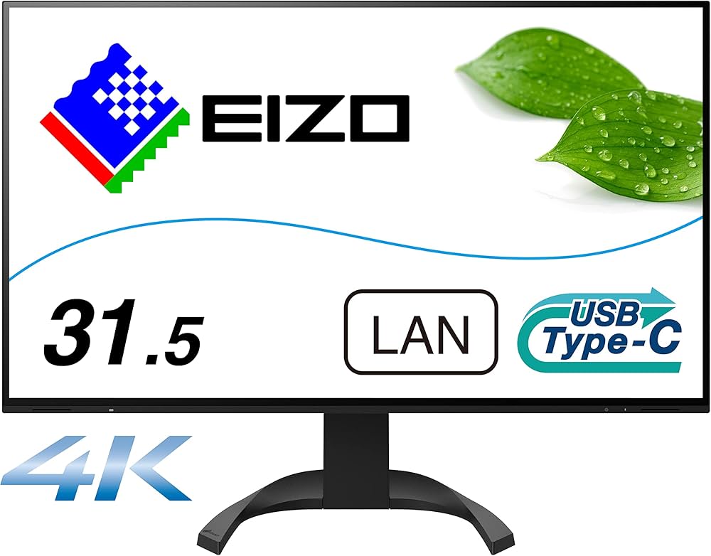 Amazon.co.jp: EIZO 設計・開発向け4Kモニター | FlexScan EV3240X-BK