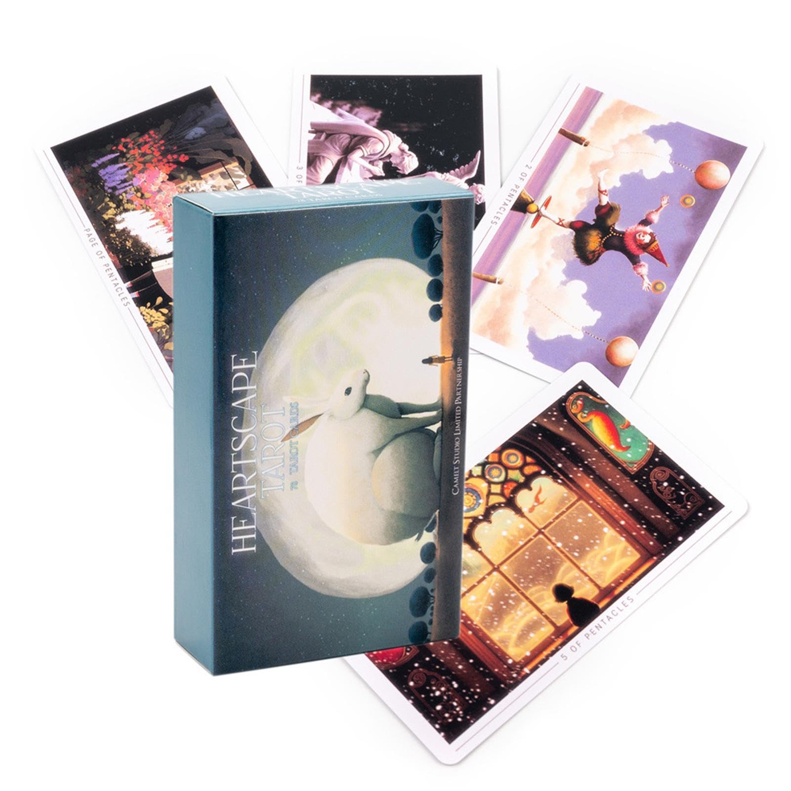 Amazon.co.jp: ハートスケータロットカード タロットカードデッキ