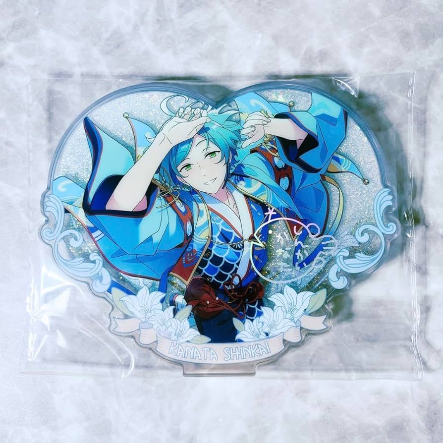 Amazon.co.jp: あんスタ 中国限定 花の契約 流砂アクスタ 流星隊 深海