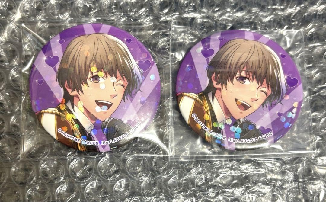 鳳瑛二 ASSMU 缶バッジ 瑛一 鳳瑛一 缶バッジ うたプリ ASSMU HE☆VENS