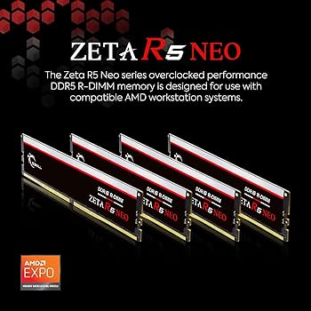 G.SKILL Zeta R5 Neo Series DDR5 RAM (AMD Expo) 128GB (4x32GB