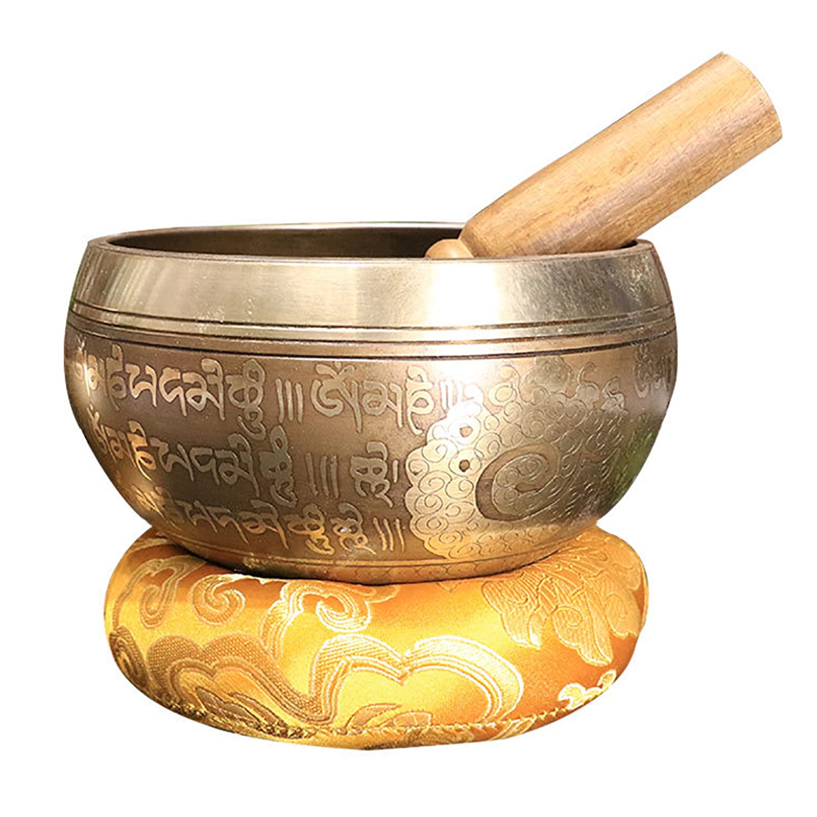 Amazon.co.jp: シンギング ボウル セット、5.7 インチ ネパール