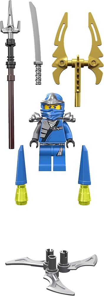 Amazon.com: LEGO Ninjago Jay ZX 9553 : Toys & Games