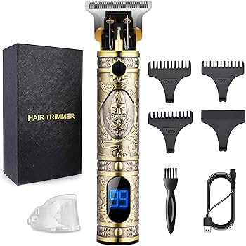 Amazon.co.jp: バリカン Soonsell 電動バリカン ヘアカッター LED充電