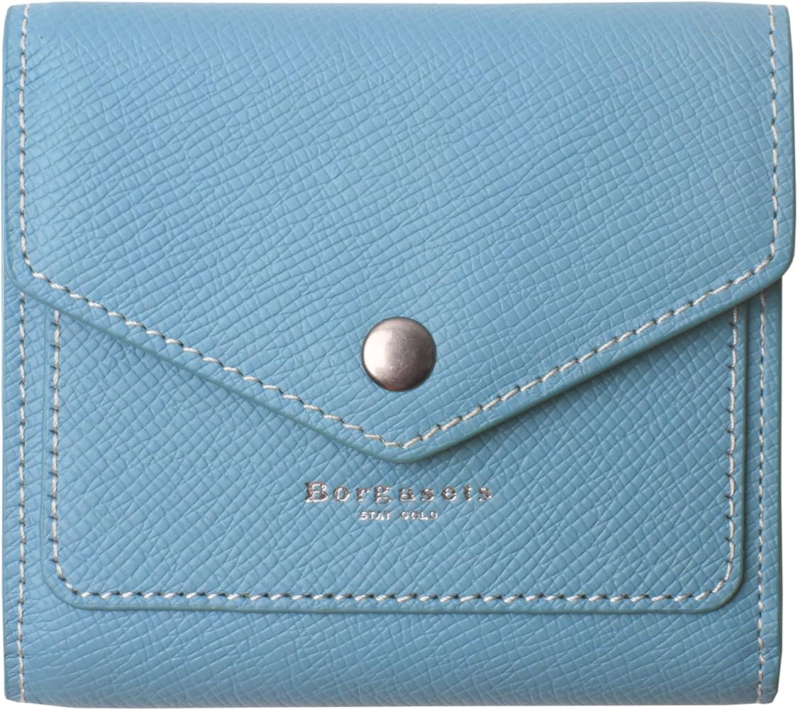 Amazon.com: Borgasets Small Wallet for Women Genuine Leather RFID
