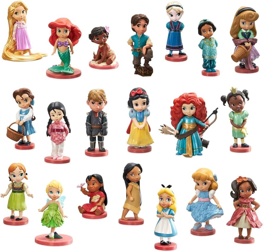 Amazon.co.jp: ディズニーストア ガールズ アニメーターズコレクション